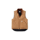Firm Duck insulated Vest Carhartt Brown V01 106676