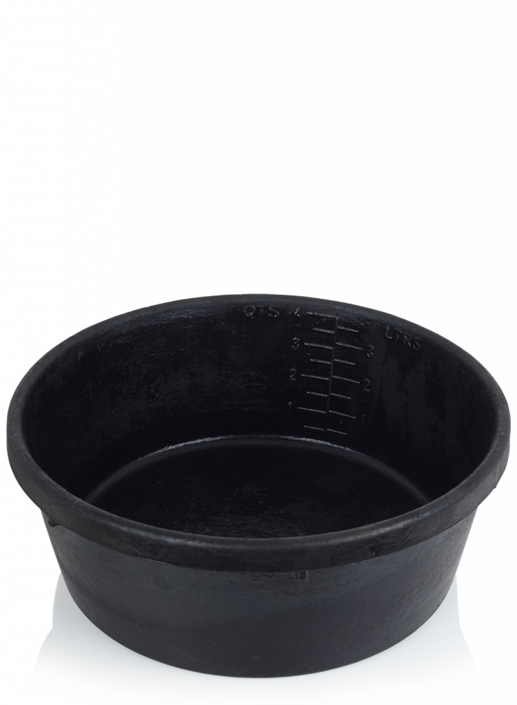 FEEDPAN RUBBER 4 L