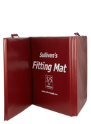 Fitting Mat Maroon