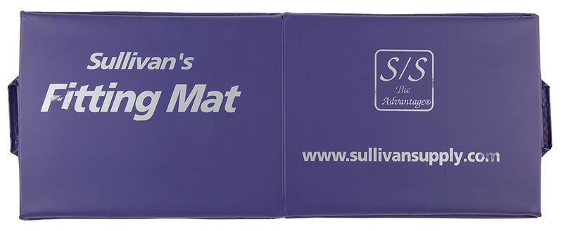 Fitting mat compact purple