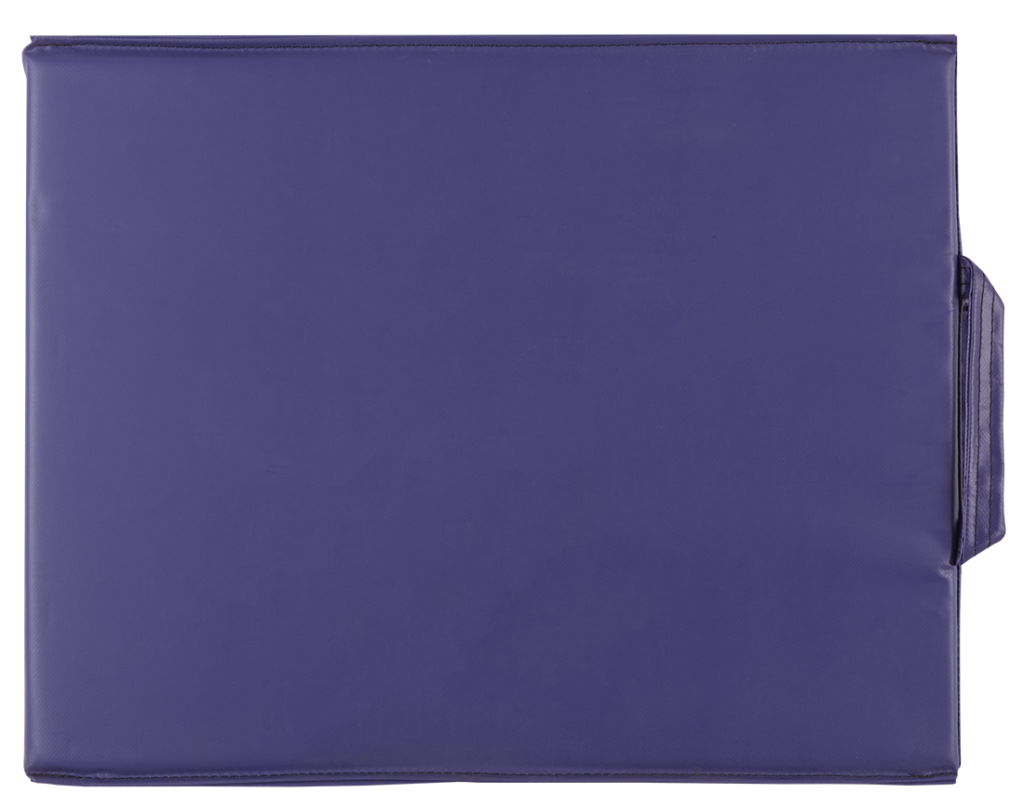 Fitting mat purple