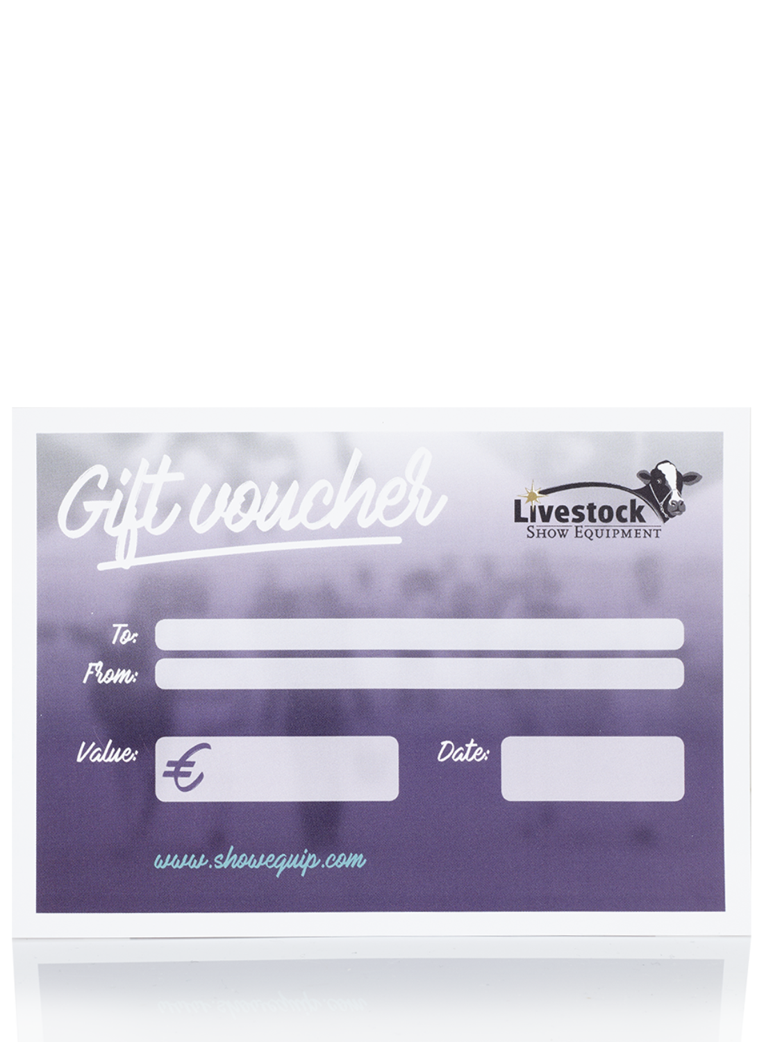 Gift Voucher By Post