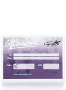 Gift Voucher By Post