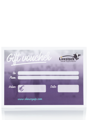 Gift Voucher By Post