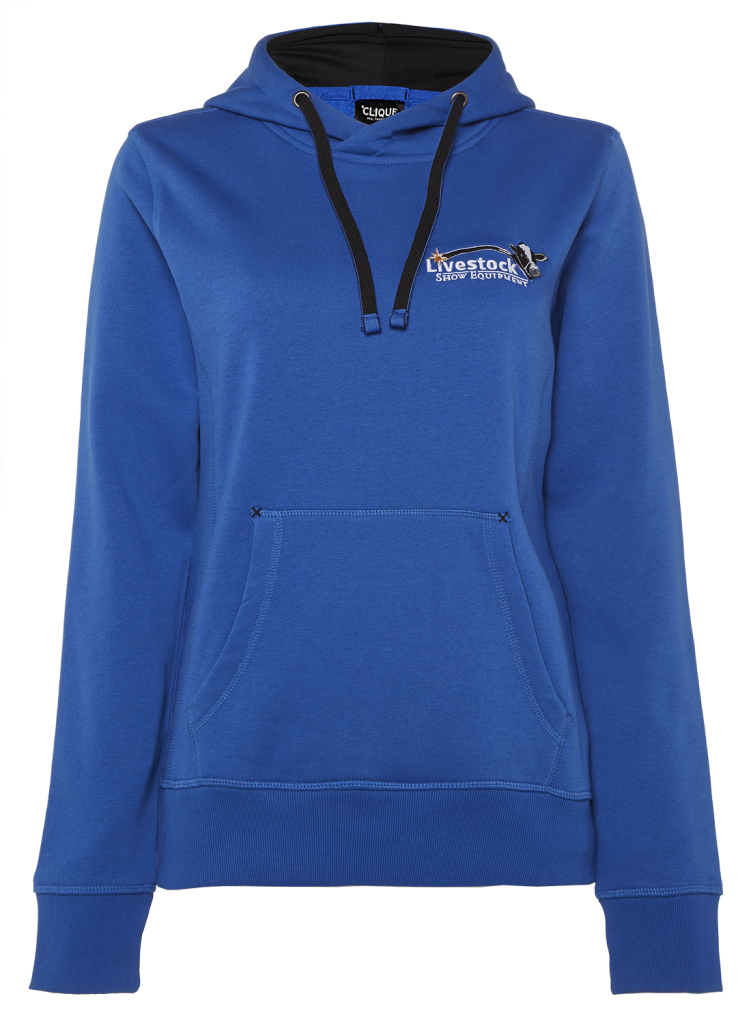 Hoodie Livestock Female Blue
