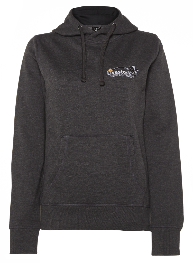 Hoodie Livestock Female Dark Grey