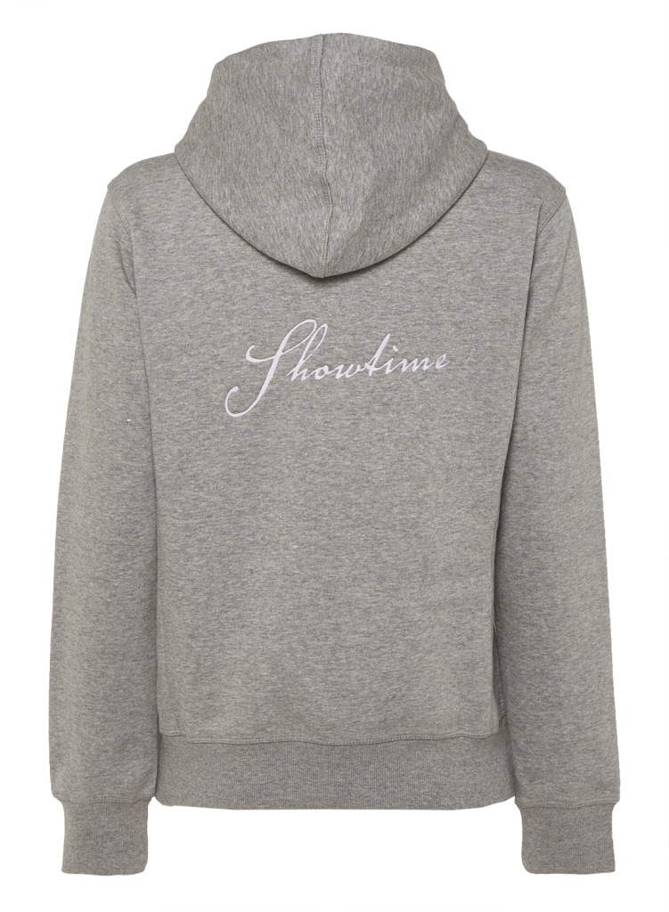 Hoodie Livestock Female Grey Back