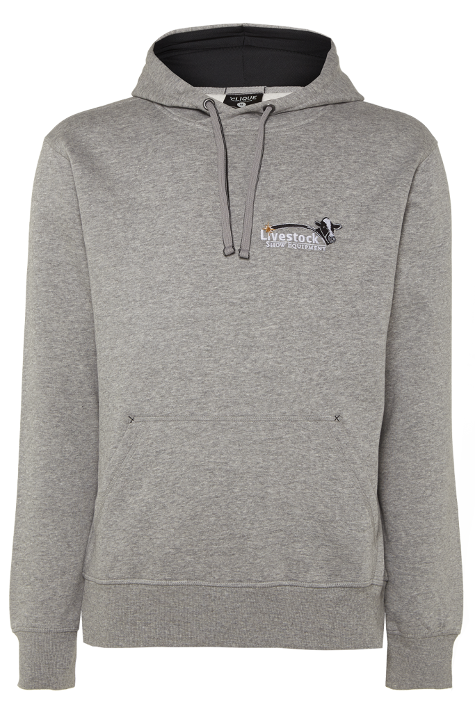 Hoodie Livestock Male Grey