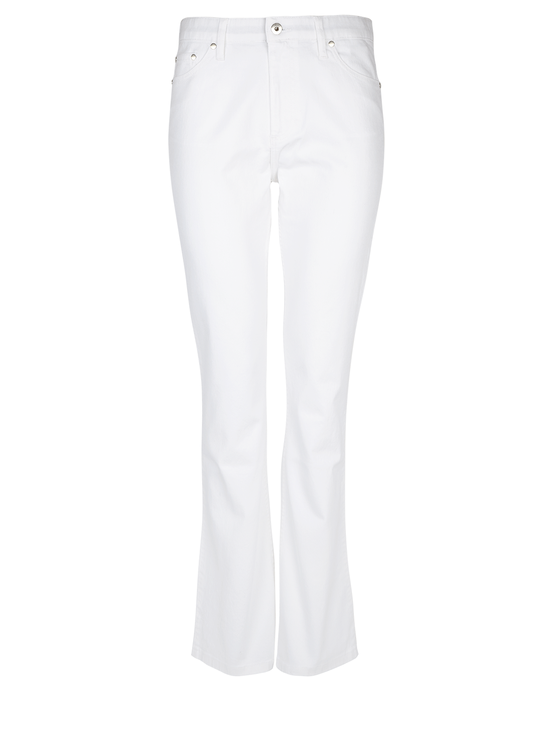 Weiße Jeans frauen