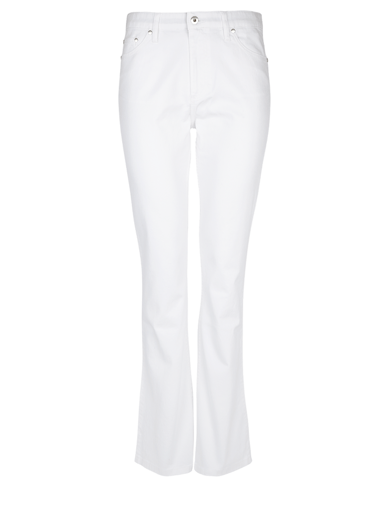 Weiße Jeans frauen