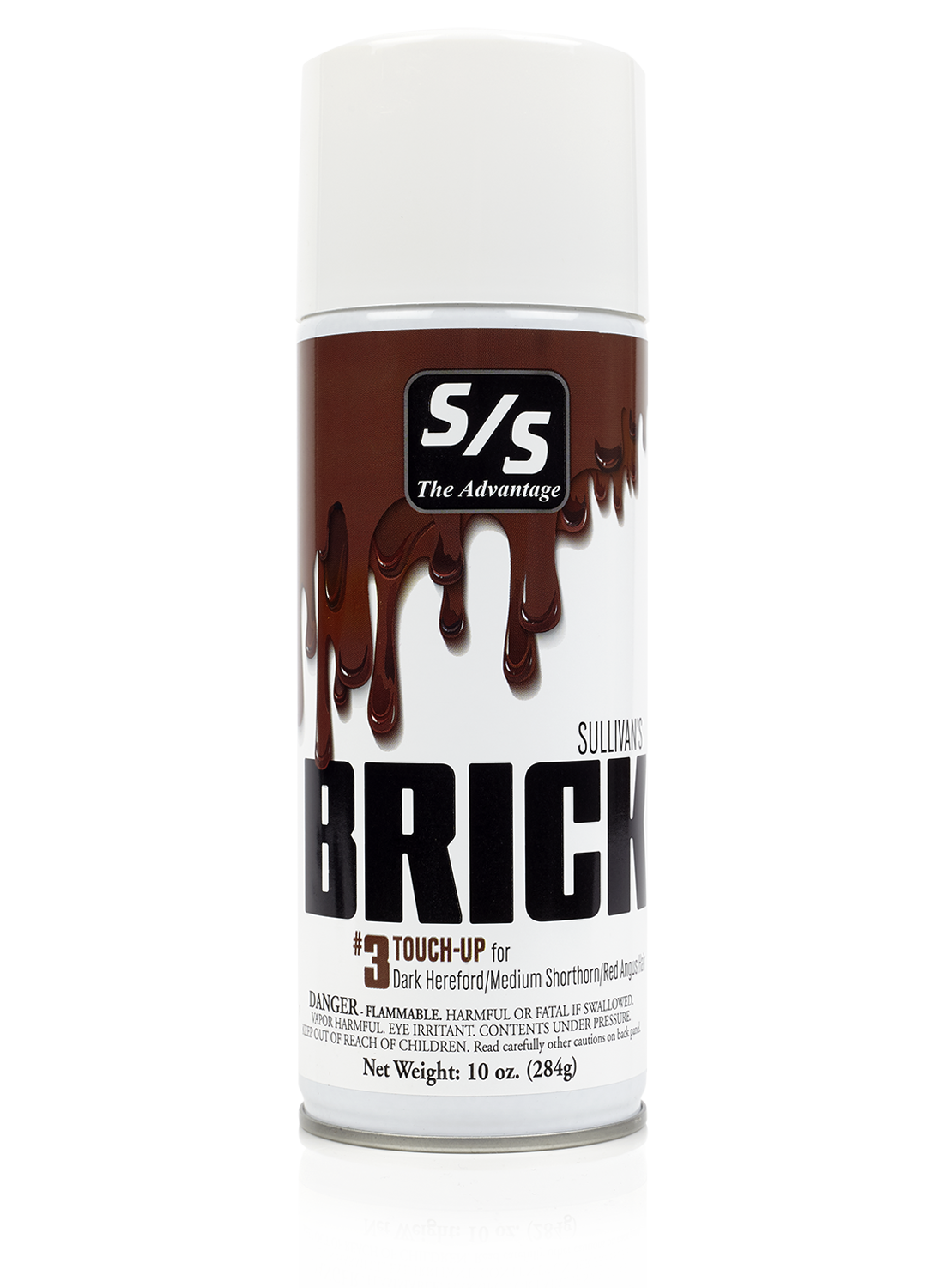 Sullivans Brick touch up