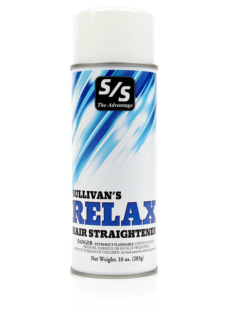 Sullivans relax hair straightener
