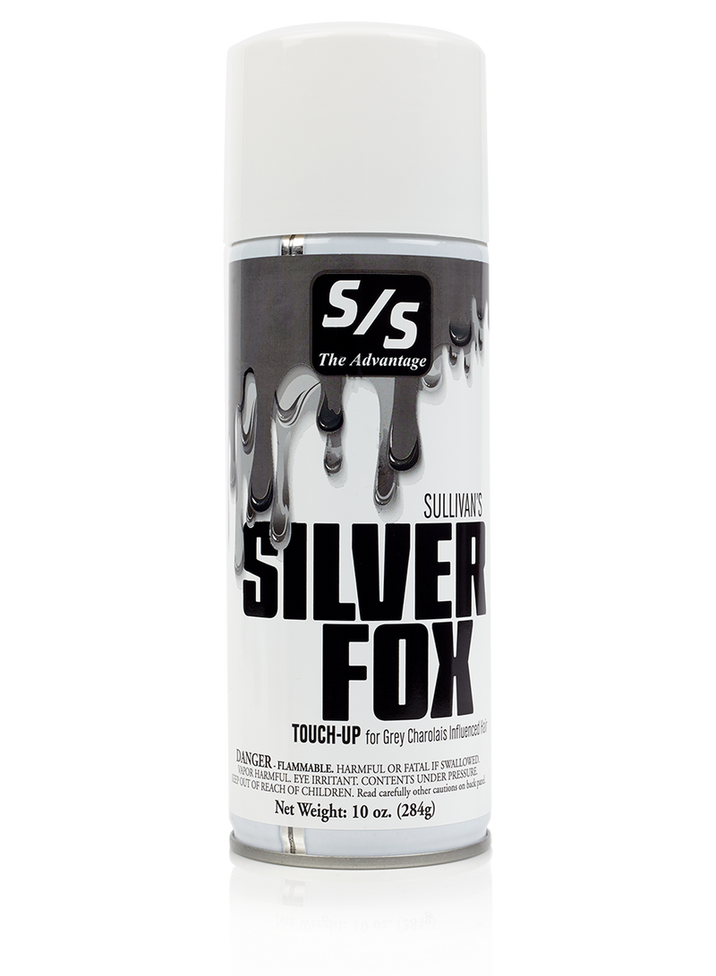 Sullivans silver fox touch up