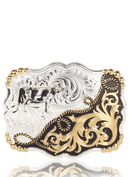 Silberne Gürtelschnalle Holstein