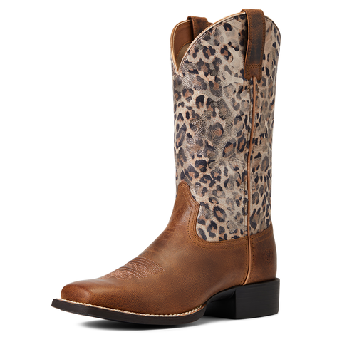 Ariat Women's Round Up Leopard