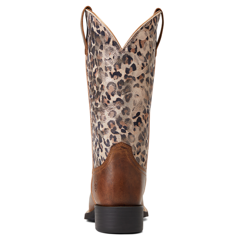 Ariat Women's Round Up Leopard