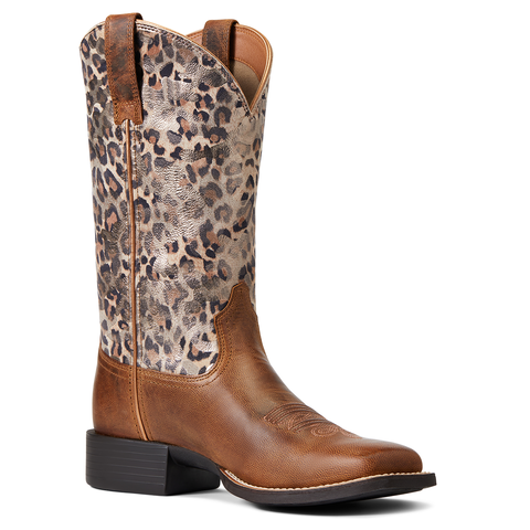 Ariat Women's Round Up Leopard