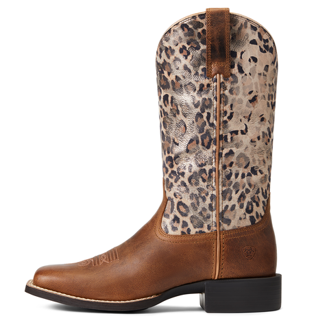 Ariat Women's Round Up Leopard