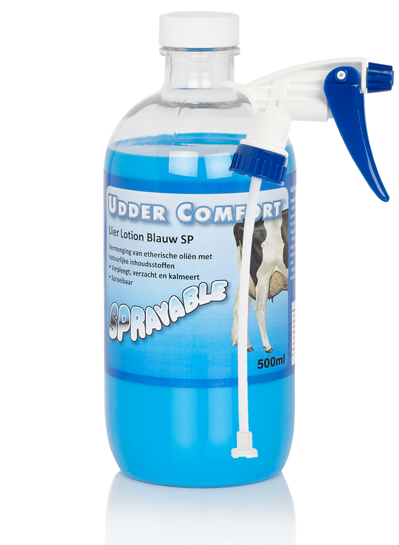 Udder Comfort spray blauw