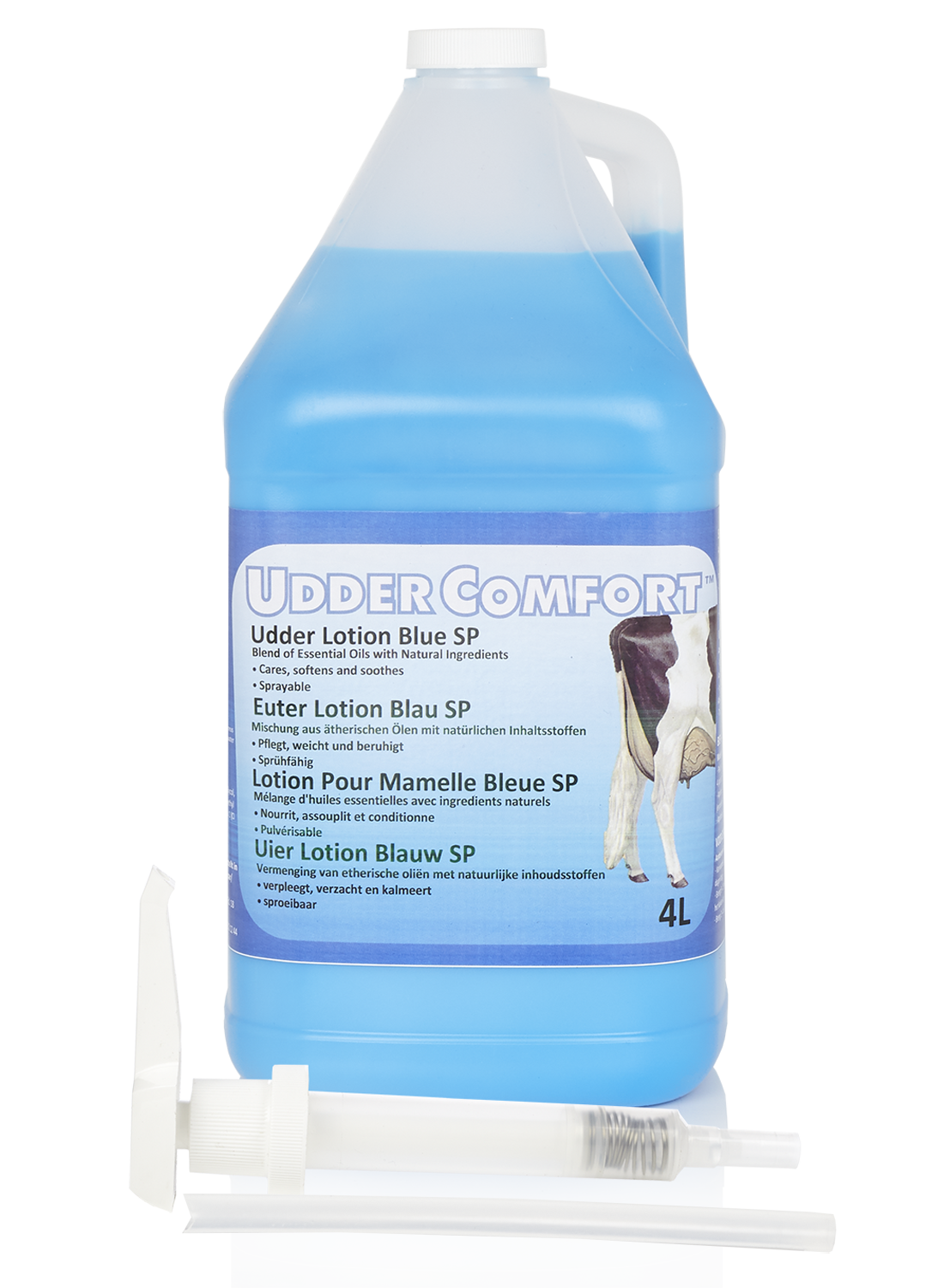 Udder Comfort Blauw Navulling 4 Liter