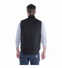 Firm Duck insulated Vest Black V01
