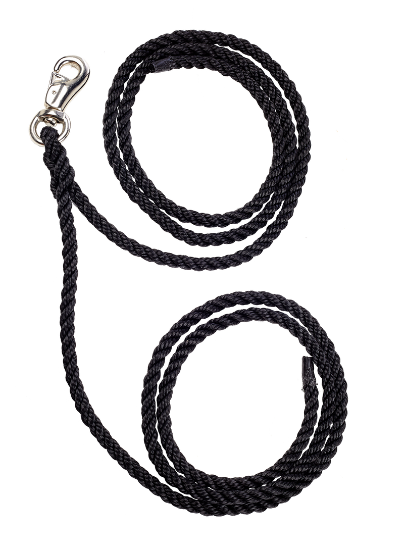 Double tie rope - Black