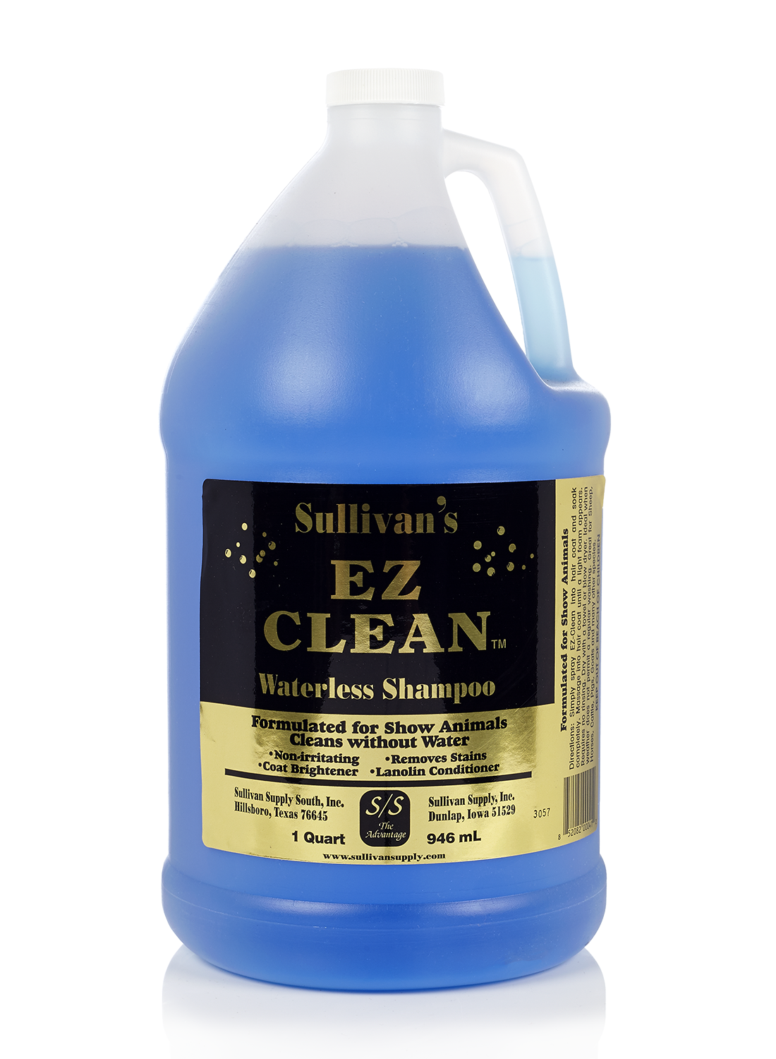Sullivans EZ Clean / Waterless Shampoo Refill