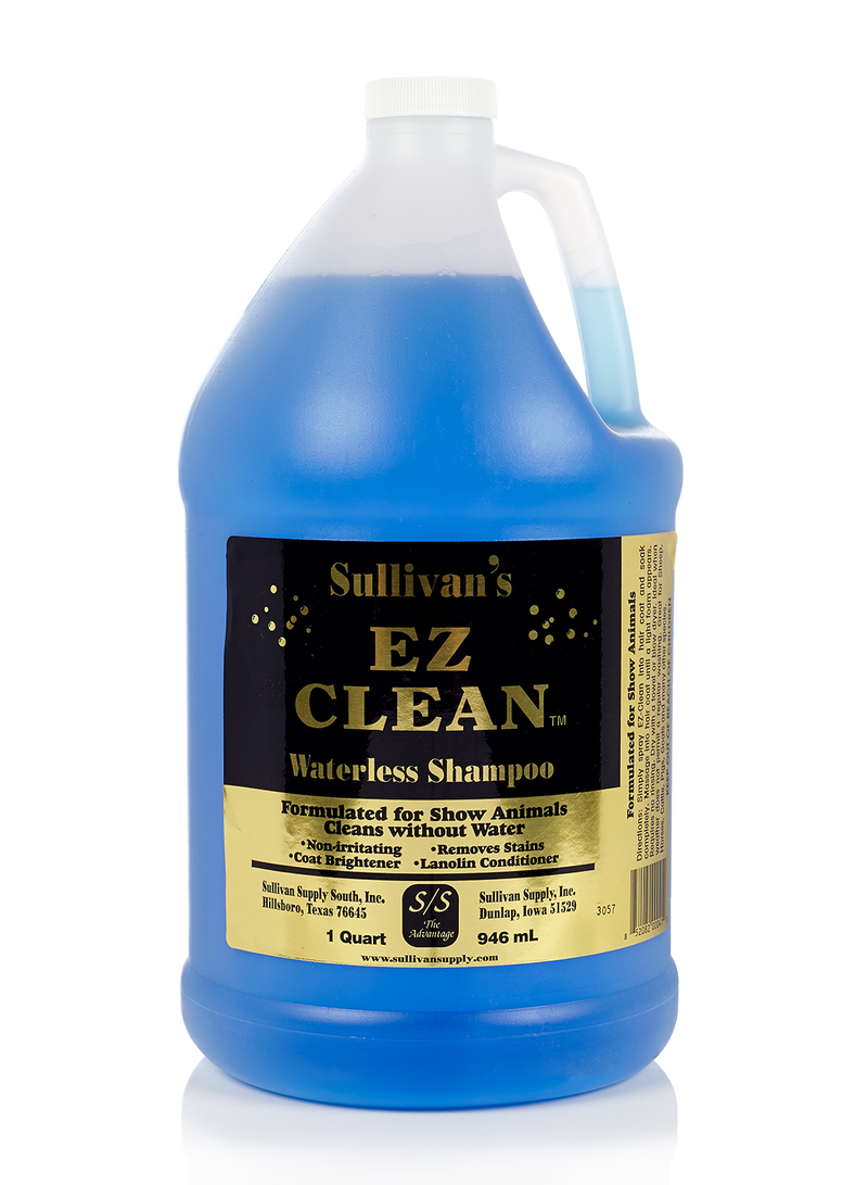 Sullivans EZ clean / waterless shampoo refill