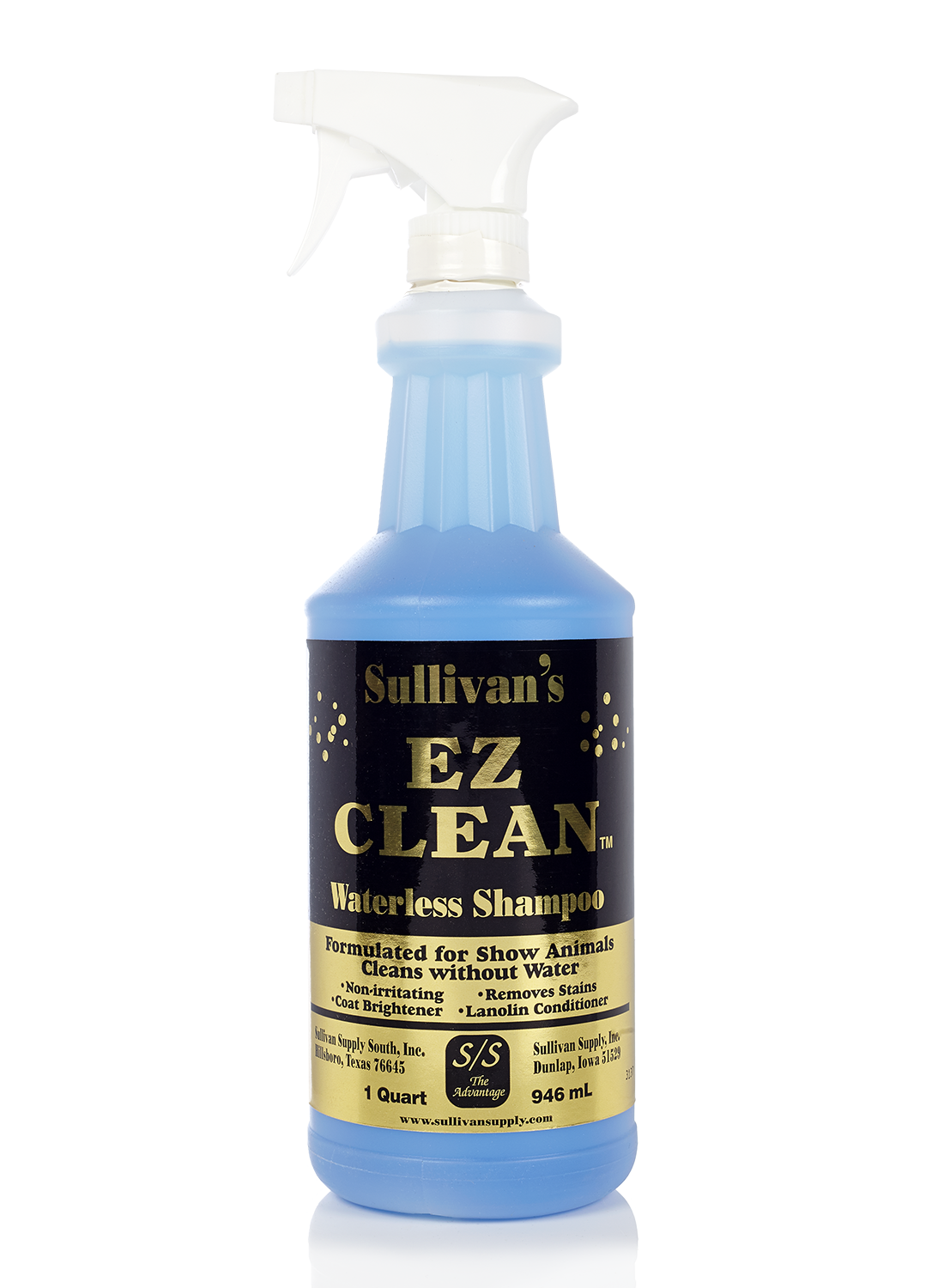 Sullivans EZ Clean / Waterless Shampoo