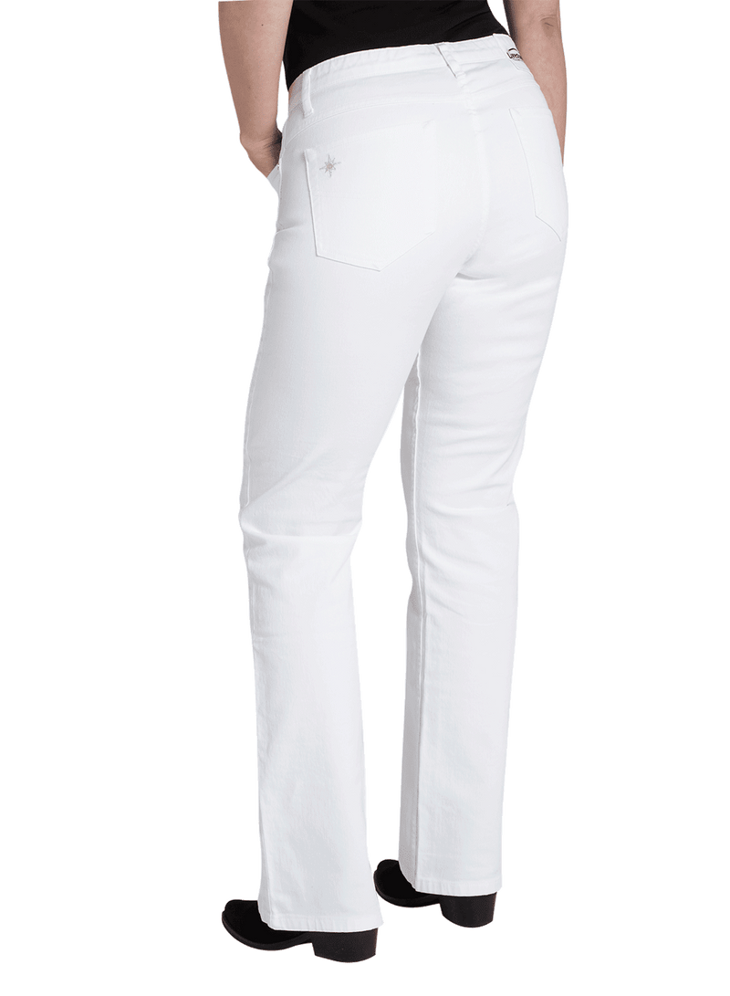 Weiße Jeans frauen