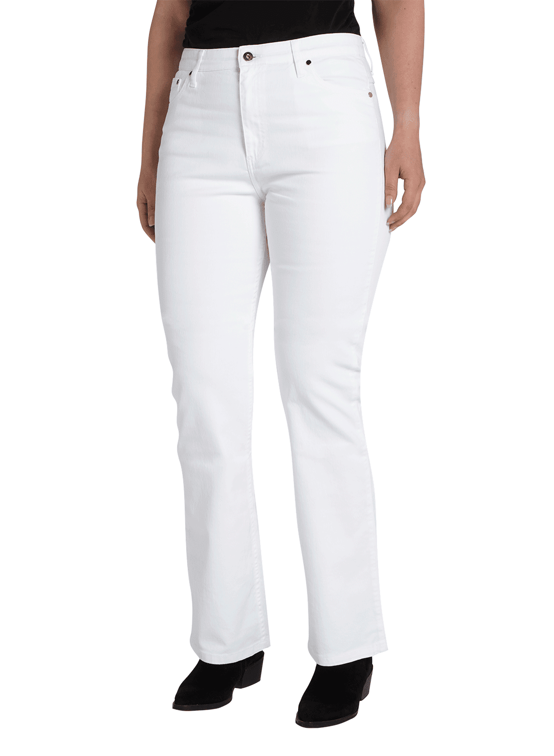 Weiße Jeans frauen