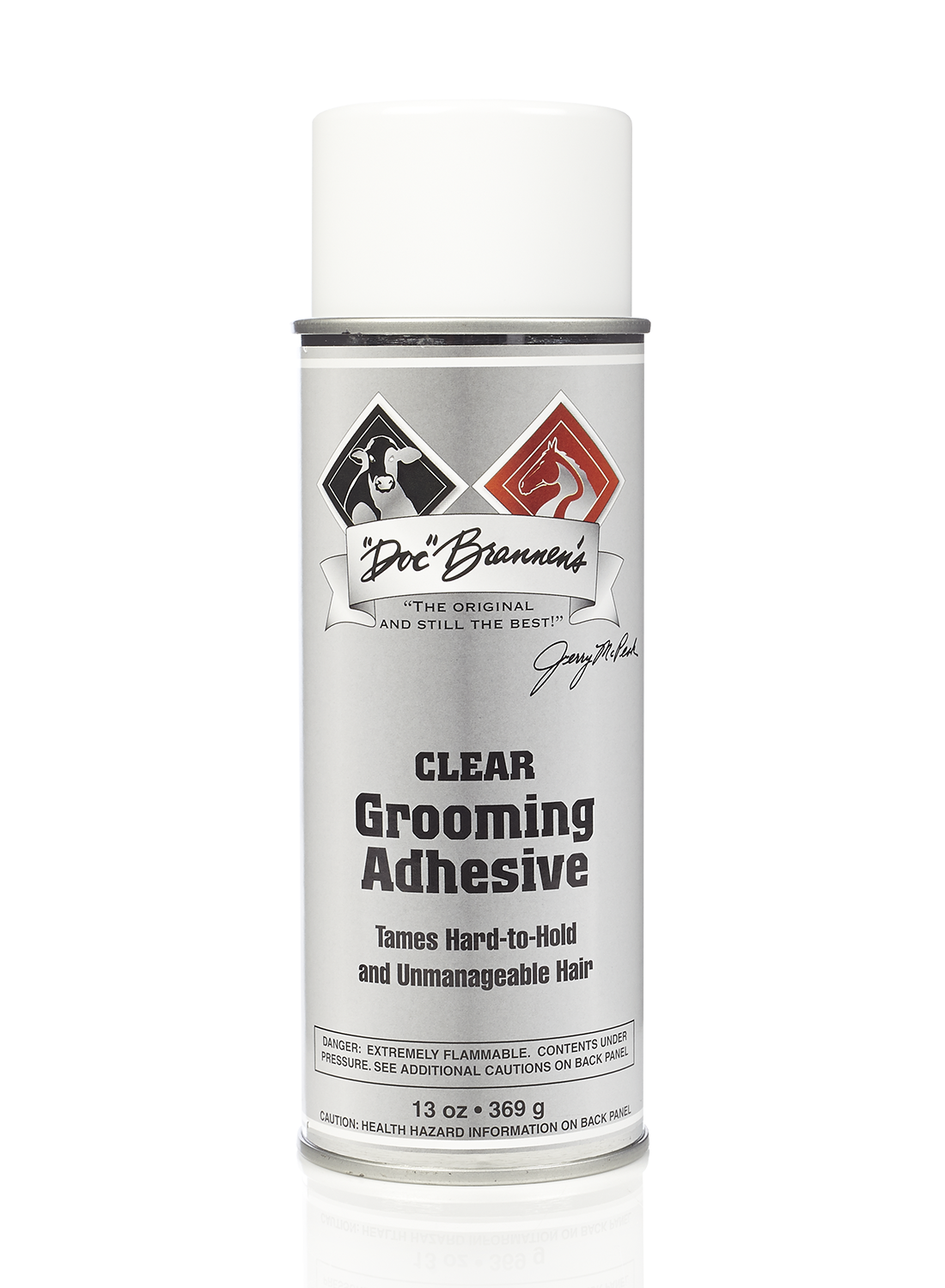 Grooming Adhesive Clear
