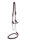 Show Halter Red Slimline 2 Buckle