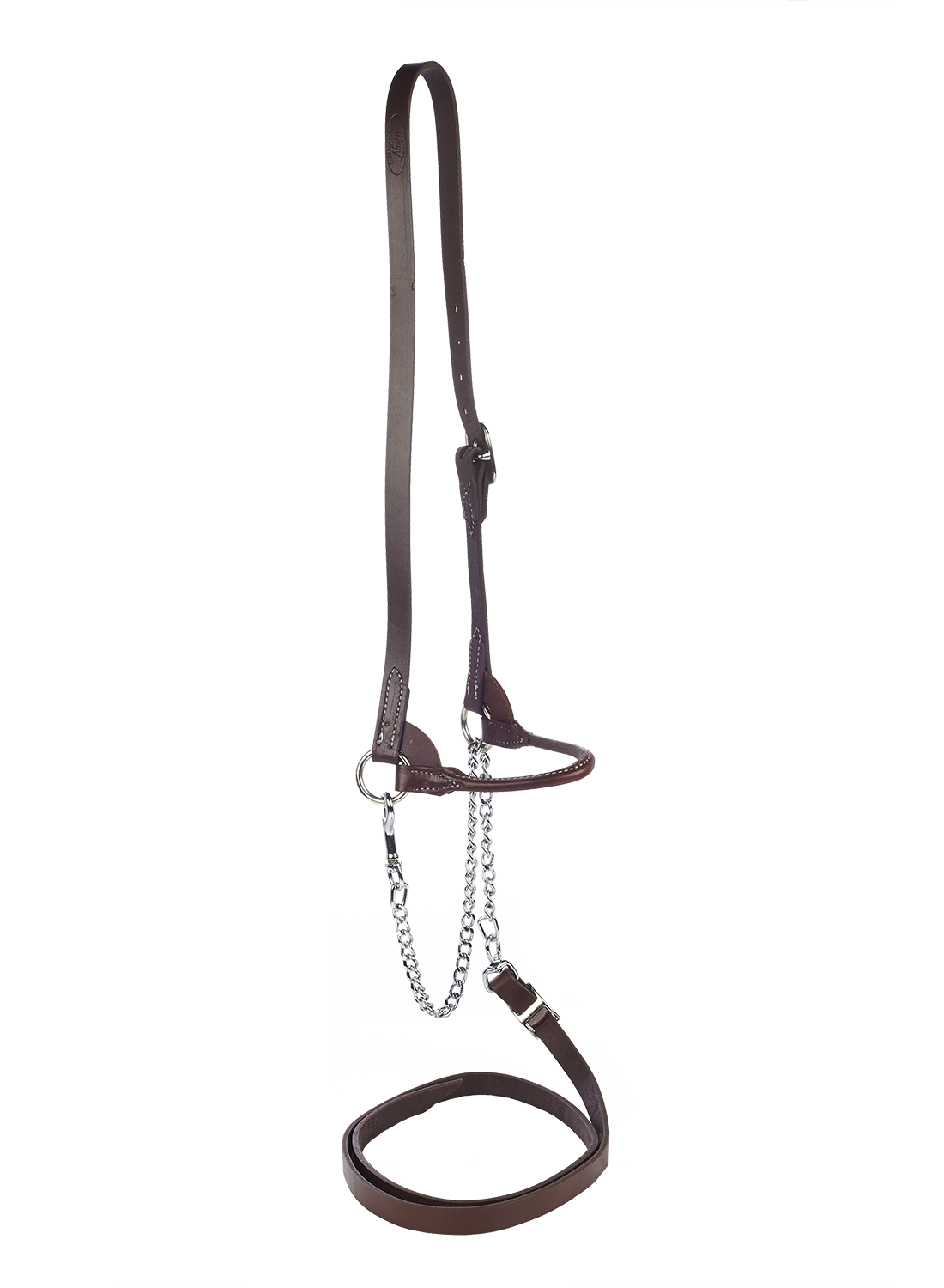 Showhalfter Rot Slimline 1 Schnalle