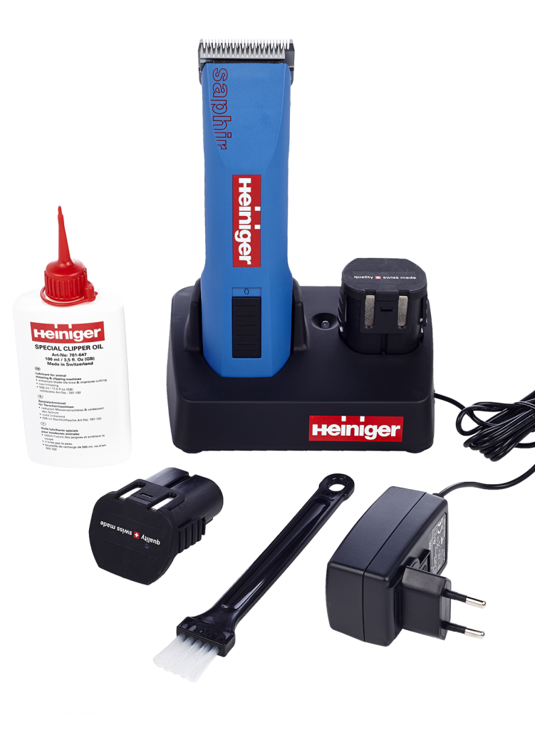 Heiniger Saphir 2 Batteries