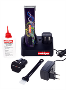 Heiniger Saphir -Style- Purple 2 Batteries