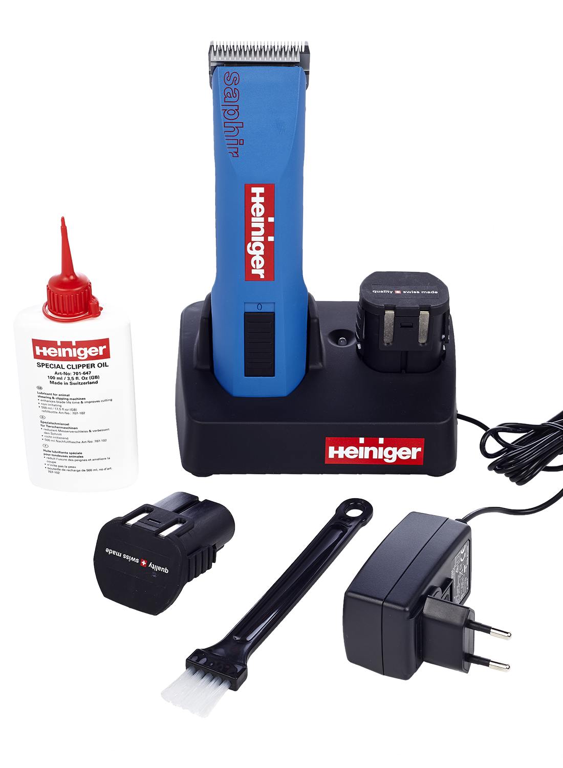 Heiniger Saphir 2 Batteries