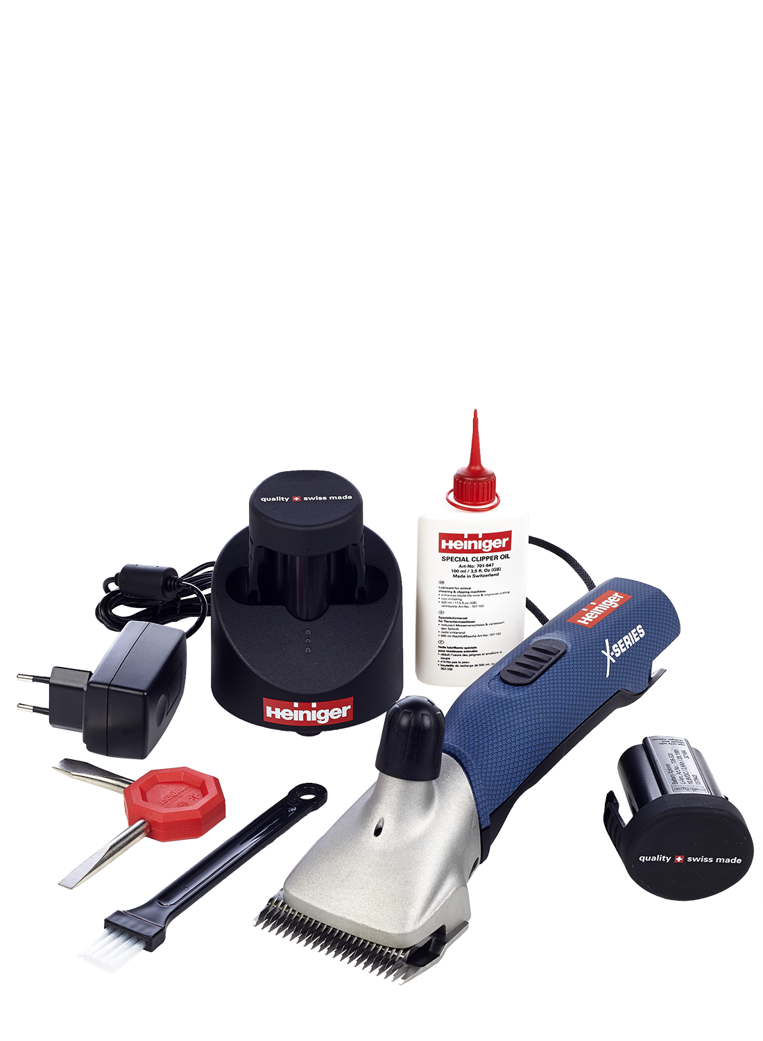 Heiniger Xplorer 2 Akkus