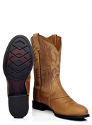 Ariat Heritage Stockman Tumbled Brown/Beige