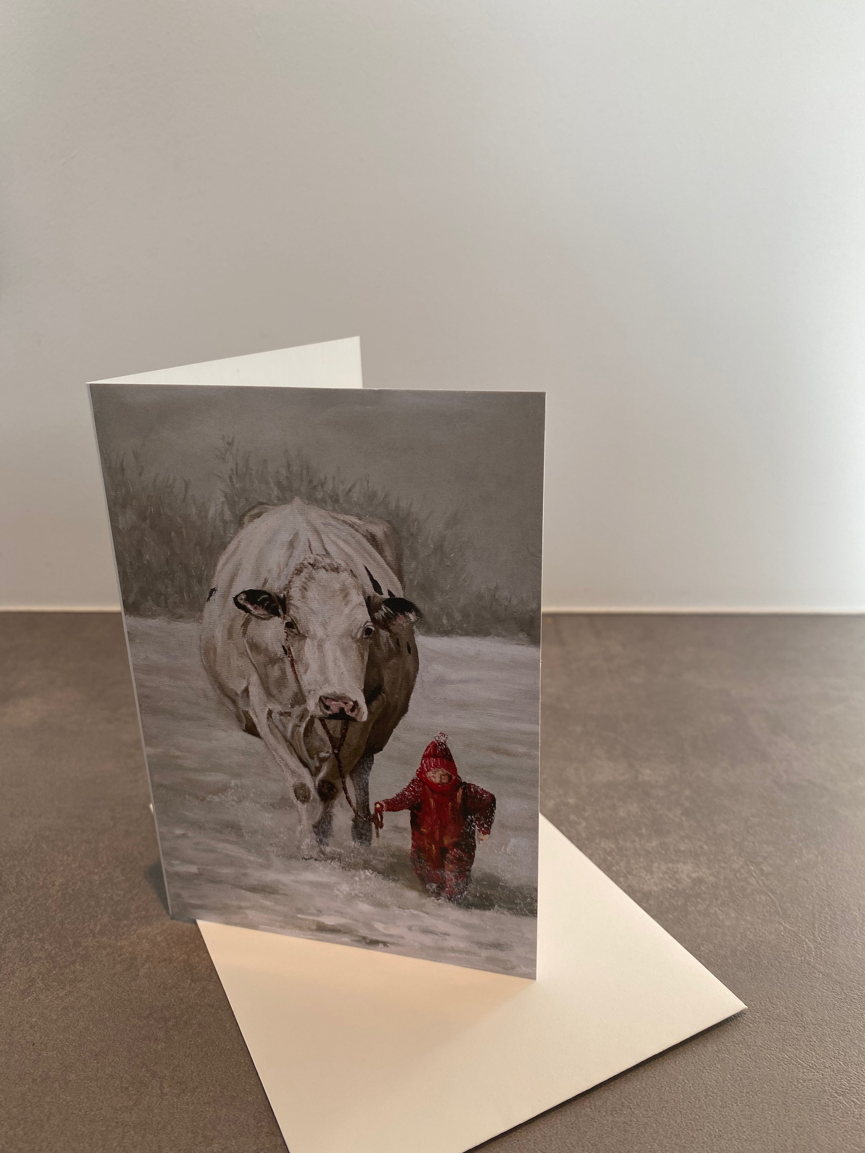 Postcard Set - Winter in the fields – image 2