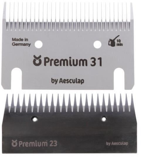 Aesculap Premium 31/23 abgeschliffen
