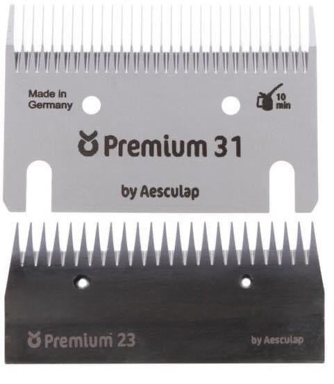 Tight down Aesculap Premium 31 - 23 (heifer blade)