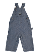 Key Baby Size Coverall Blue Striped