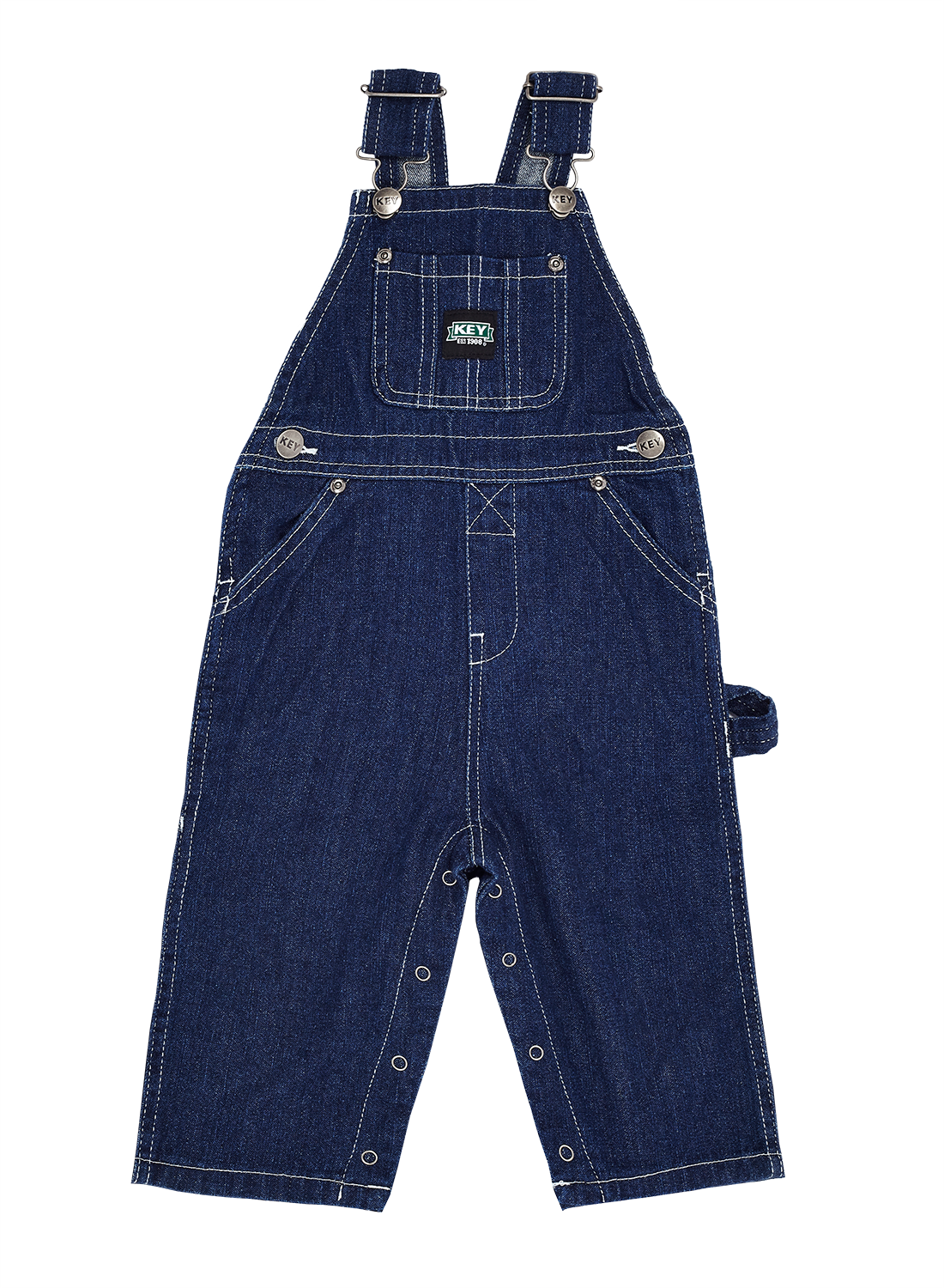 Jeans-Overall Key für Babys
