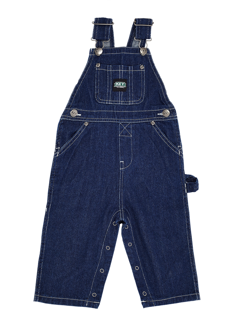 Key baby size coverall jeans