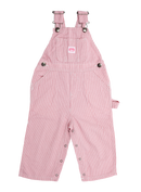 Key Baby Size Coverall Pink Striped