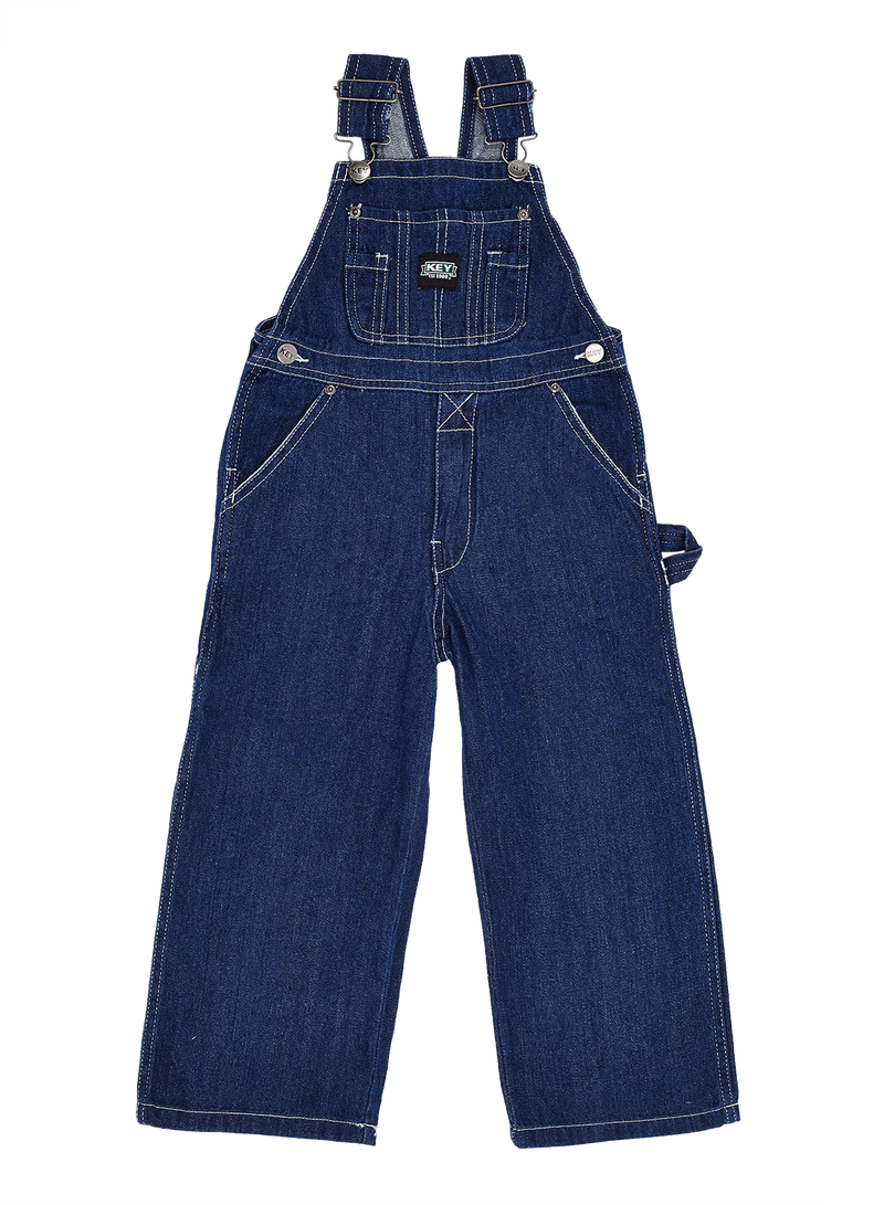 Key kid size coverall jeans