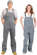 Schlüsseloverall gestreift