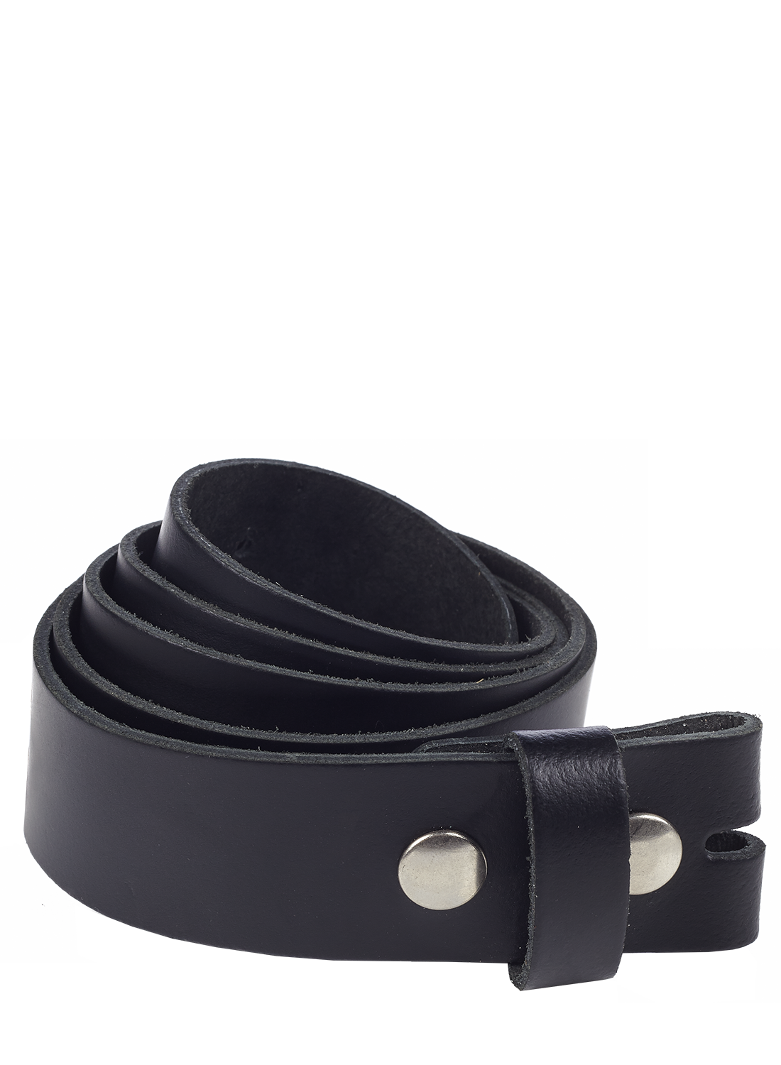 Leren riem zwart