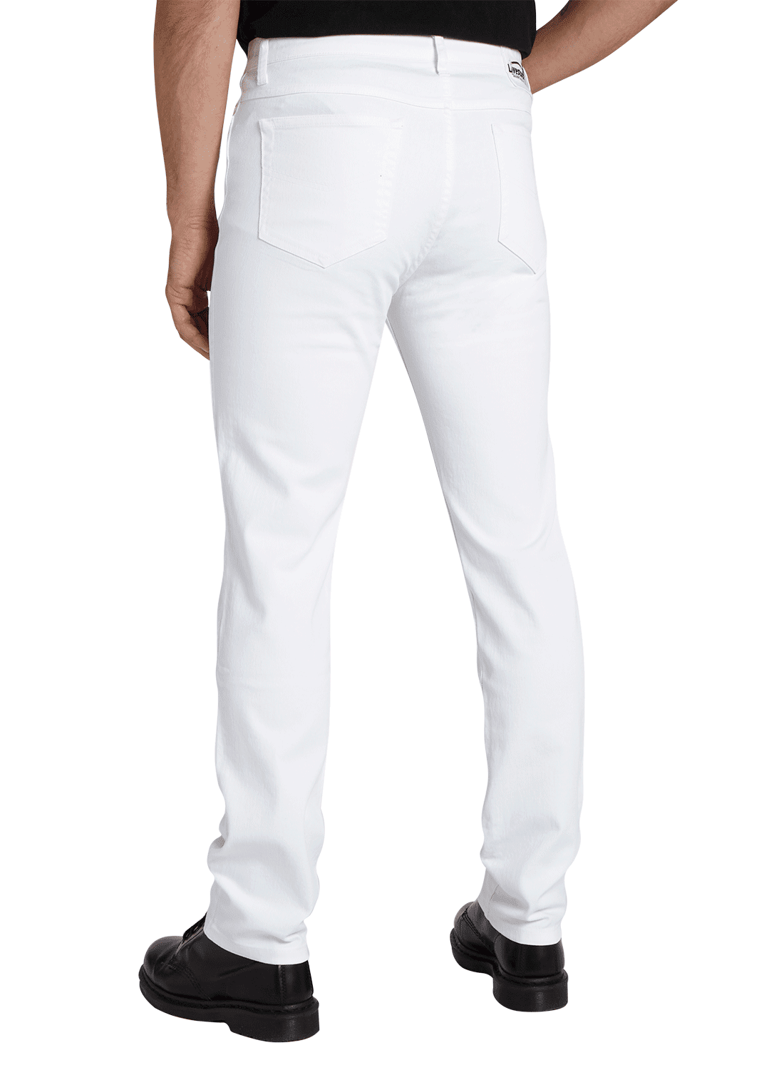 White Jeans Men